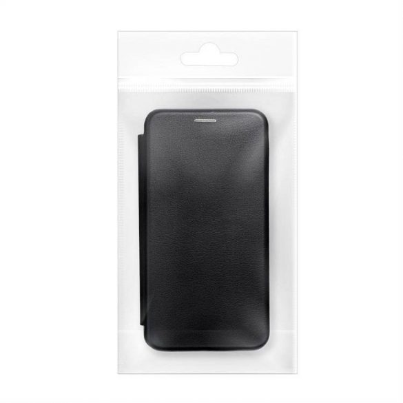 Husă tip carte Elegance pentru SAMSUNG A14 4G / A14 5G negru