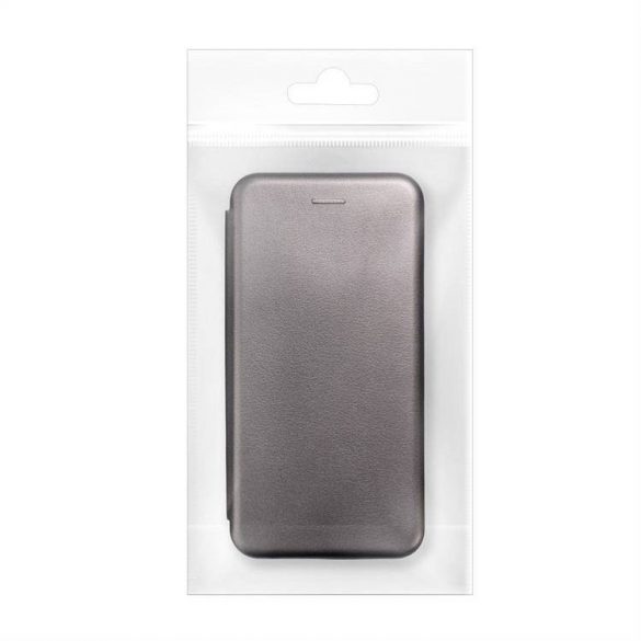 Husă tip carte Elegance pentru SAMSUNG A14 4G / A14 5G gri