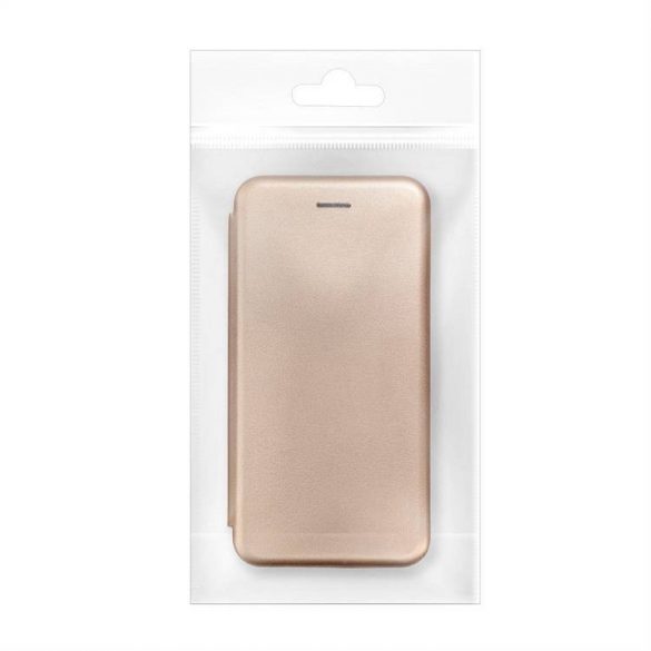 Husă tip carte Elegance pentru SAMSUNG A14 4G / A14 5G auriu