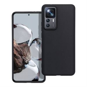 Husă MATT pentru XIAOMI 12T / 12T PRO negru