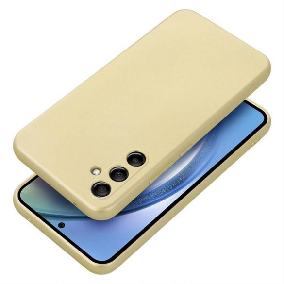 Carcasa METALICA pentru SAMSUNG A34 5G gold