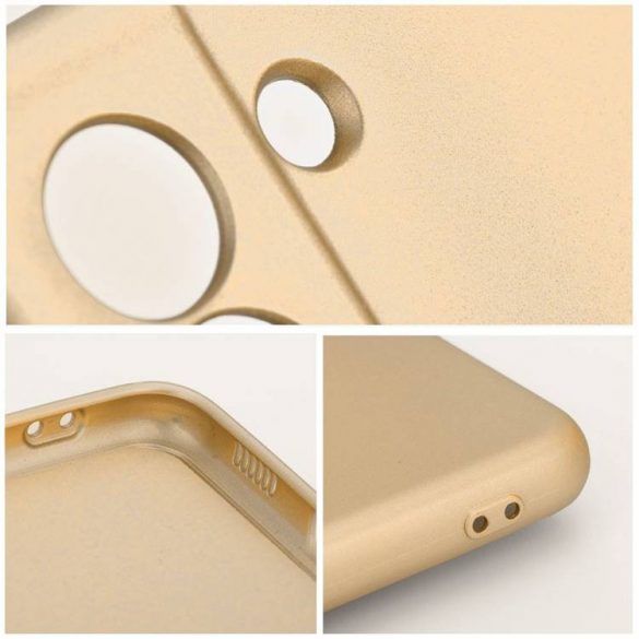 Carcasa METALICA pentru SAMSUNG A34 5G gold