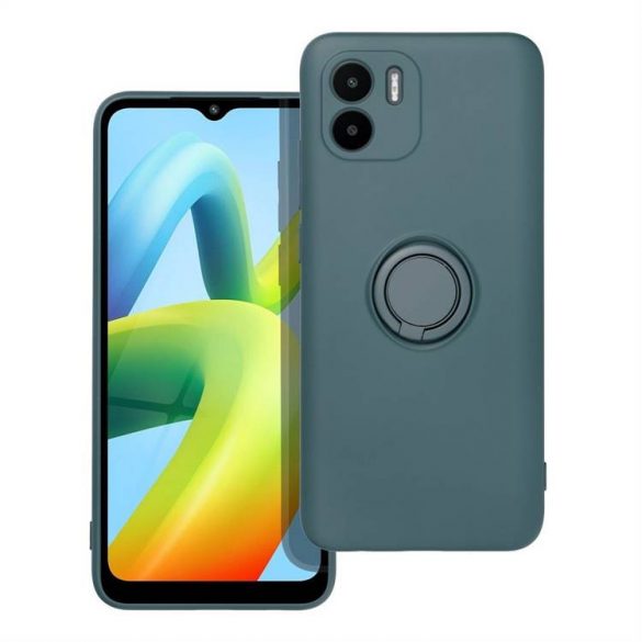 Husă SILICON RING pentru XIAOMI Redmi A1 / Redmi A2 verde