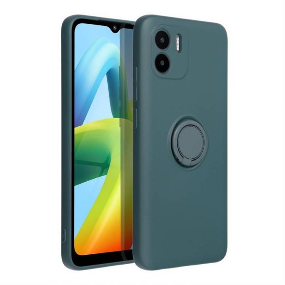 Husă SILICON RING pentru XIAOMI Redmi A1 / Redmi A2 verde