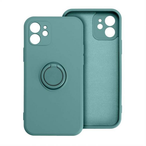 Husă SILICON RING pentru XIAOMI Redmi A1 / Redmi A2 verde