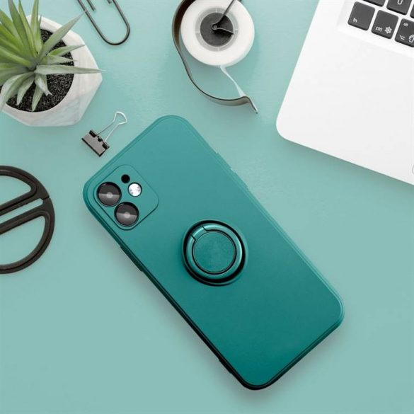 Husă SILICON RING pentru XIAOMI Redmi A1 / Redmi A2 verde