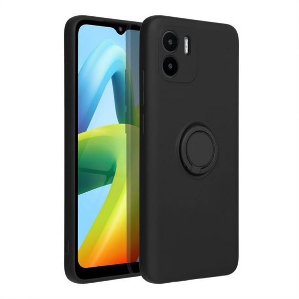 Husa INEL SILICON pentru XIAOMI Redmi A1 / Redmi A2 neagra