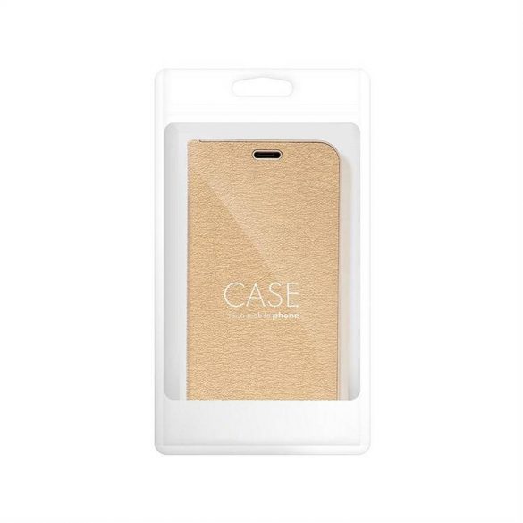 LUNA Husă tip carte Gold pentru SAMSUNG A34 5G aur