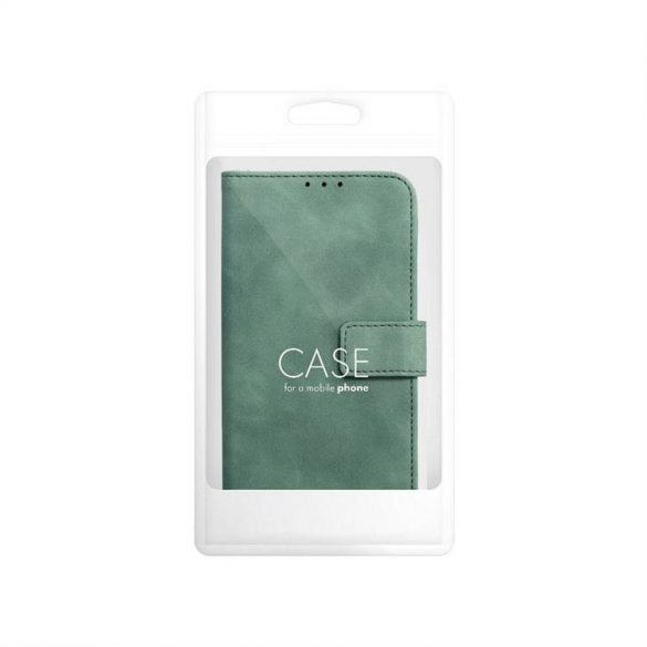 TENDER Husă tip carte  pentru SAMSUNG Galaxy A54 5G verde