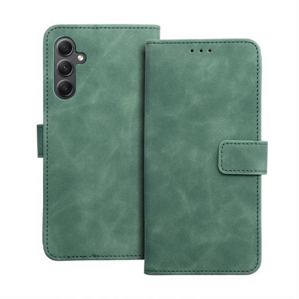 TENDER Husă tip carte  pentru SAMSUNG Galaxy A34 5G verde