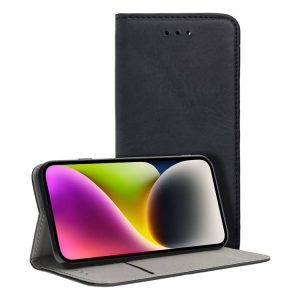 Smart Magneto husă carte pentru SAMSUNG A54 negru