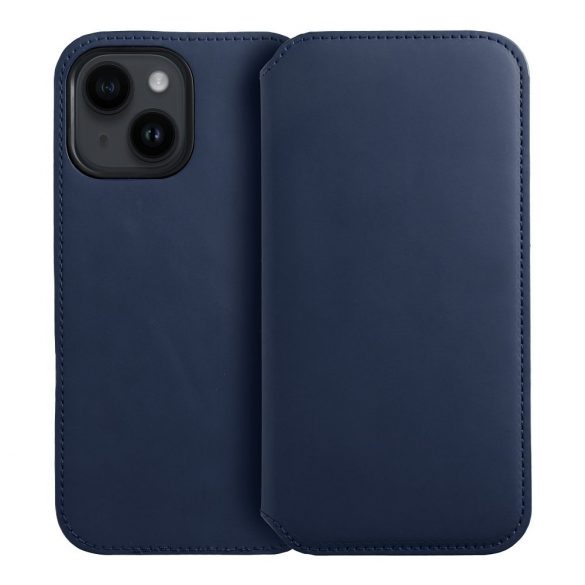 Cartea Dual Pocket pentru SAMSUNG A54 5G navy