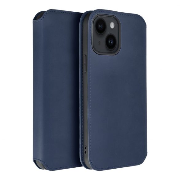 Cartea Dual Pocket pentru SAMSUNG A54 5G navy