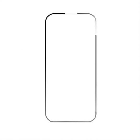 Forcell Flexible Nano Glass 5D pentru Samsung Galaxy S23 Ultra negru (Hot Bending) scaner de amprente care funcționează