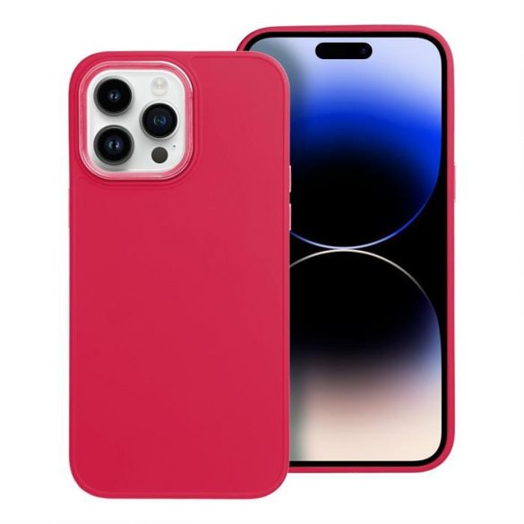 Husa FRAME pentru IPHONE 14 Pro Max magenta