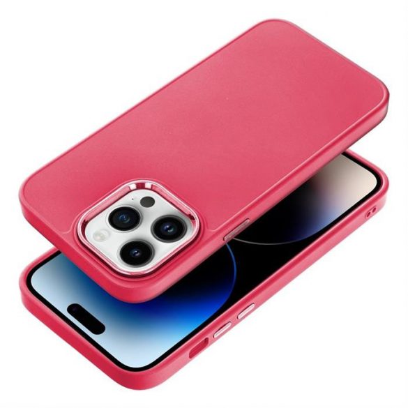 Husa FRAME pentru IPHONE 14 Pro Max magenta