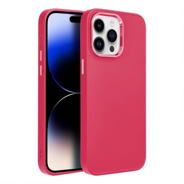 Husa FRAME pentru IPHONE 14 Pro Max magenta