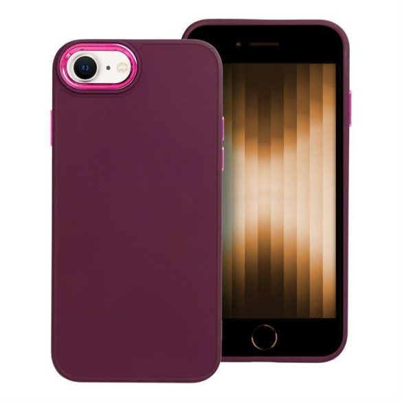 Husă FRAME pentru IPHONE 7 / 8 / SE 2020 / SE 2022 violet