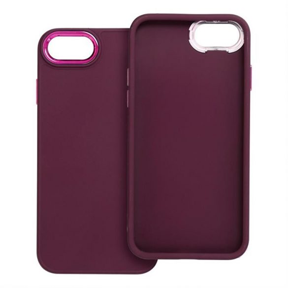 Husă FRAME pentru IPHONE 7 / 8 / SE 2020 / SE 2022 violet