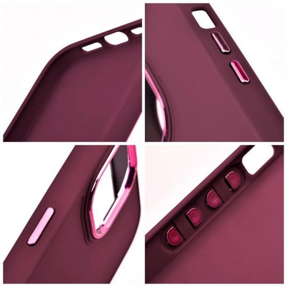 Husă FRAME pentru IPHONE 7 / 8 / SE 2020 / SE 2022 violet