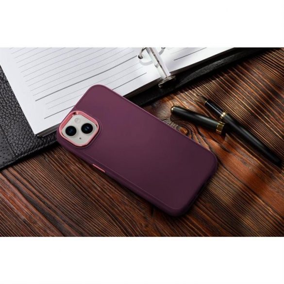 Husă FRAME pentru IPHONE 7 / 8 / SE 2020 / SE 2022 violet