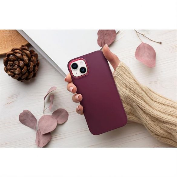 Husă FRAME pentru IPHONE 7 / 8 / SE 2020 / SE 2022 violet