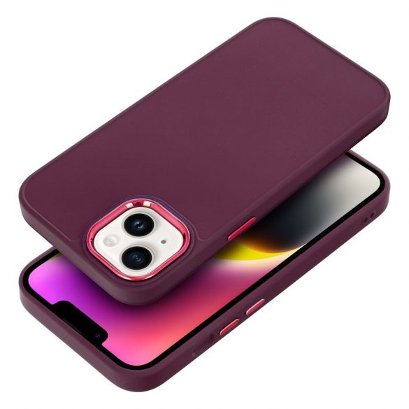 FRAME husă pentru SAMSUNG A12 violet