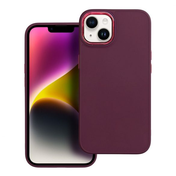 FRAME husă pentru SAMSUNG A12 violet