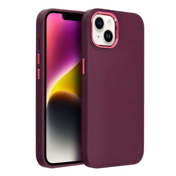 FRAME husă pentru SAMSUNG A12 violet