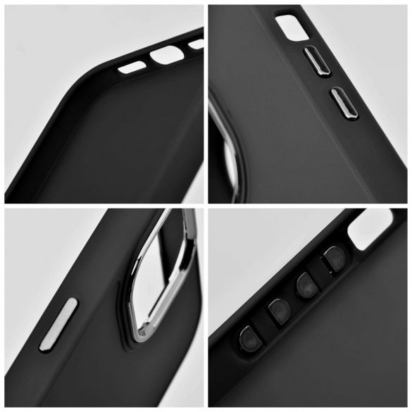 Husa FRAME pentru Xiaomi Redmi 9AT / Redmi 9A neagra