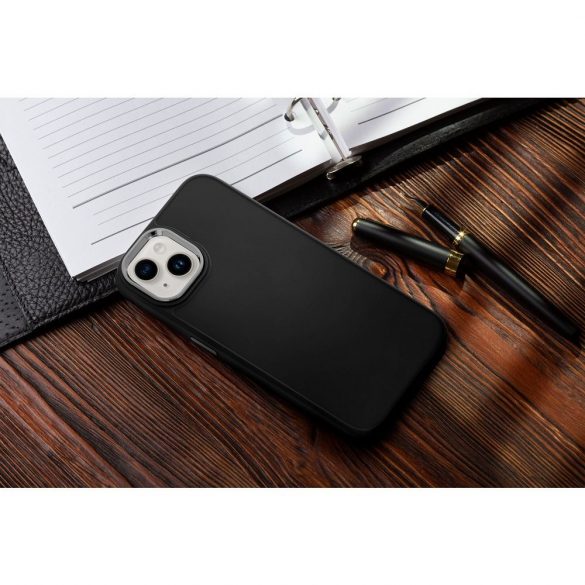 Husa FRAME pentru Xiaomi Redmi 9AT / Redmi 9A neagra