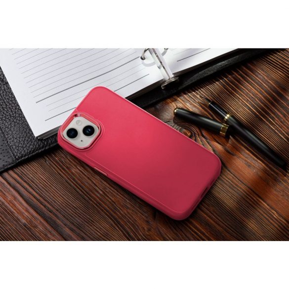 Husa FRAME pentru Xiaomi Redmi 9AT / Redmi 9A magenta