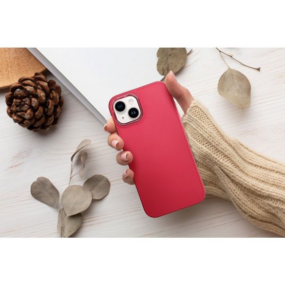 Husa FRAME pentru Xiaomi Redmi 9AT / Redmi 9A magenta