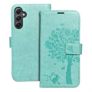 MEZZO Husă carte pentru SAMSUNG A34 5G tree green