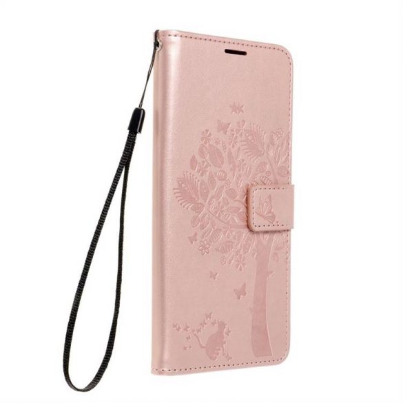 MEZZO Husă carte pentru SAMSUNG A34 5G tree rose gold