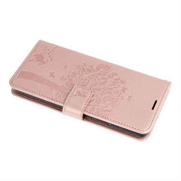 MEZZO Husă carte pentru SAMSUNG A34 5G tree rose gold