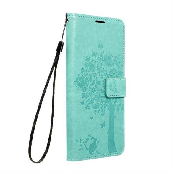 MEZZO Husă carte pentru SAMSUNG A54 5G dreamcatcher verde