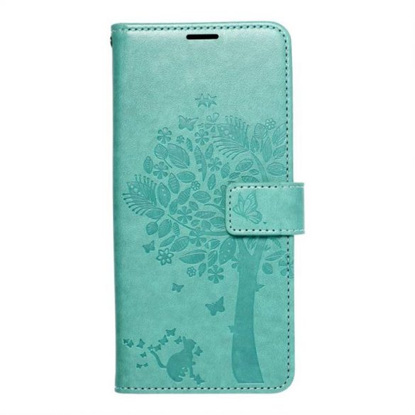 MEZZO Husă carte pentru SAMSUNG A54 5G dreamcatcher verde