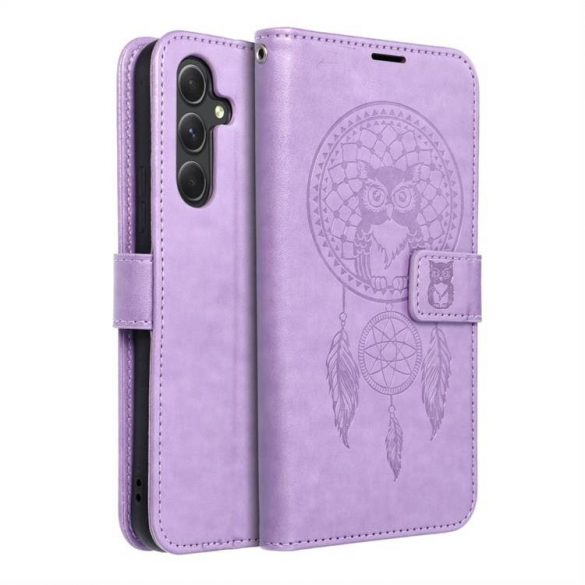 MEZZO Husă carte pentru SAMSUNG A54 5G dreamcatcher violet