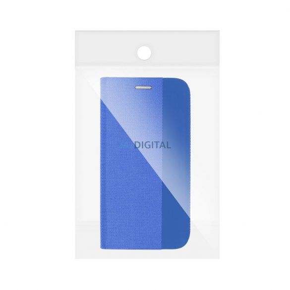 Husă tip carte SENSITIVE pentru SAMSUNG A14 4G / A14 5G albastru deschis