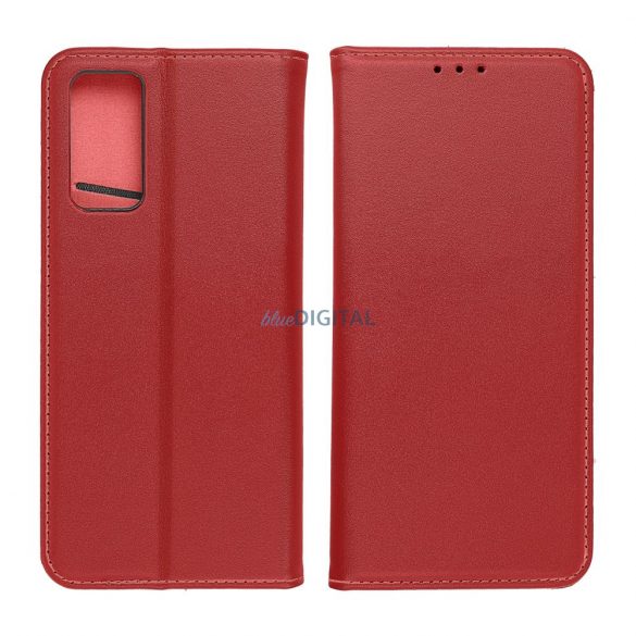 Husa din piele SMART PRO pentru SAMSUNG A54 5G claret