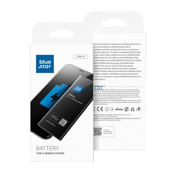 Baterie pentru Iphone 12/12 Pro 2815 mAh Blue Star HQ