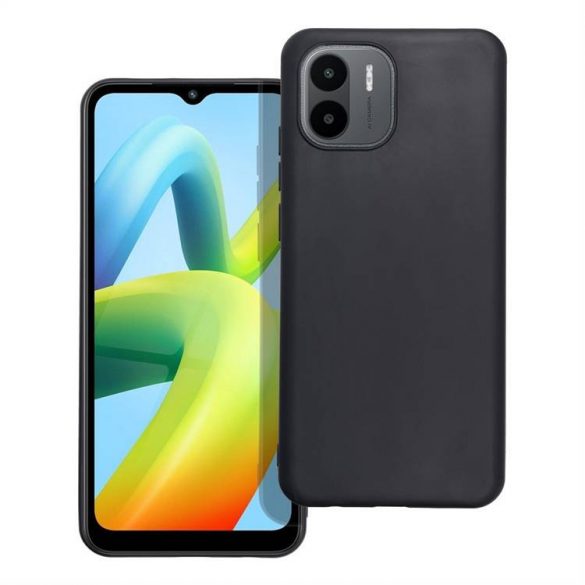 Husă MATT pentru XIAOMI Redmi A1 / Redmi A2 negru