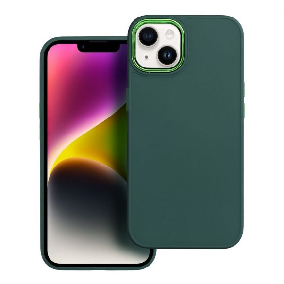 Husa FRAME pentru IPHONE 14 Pro verde