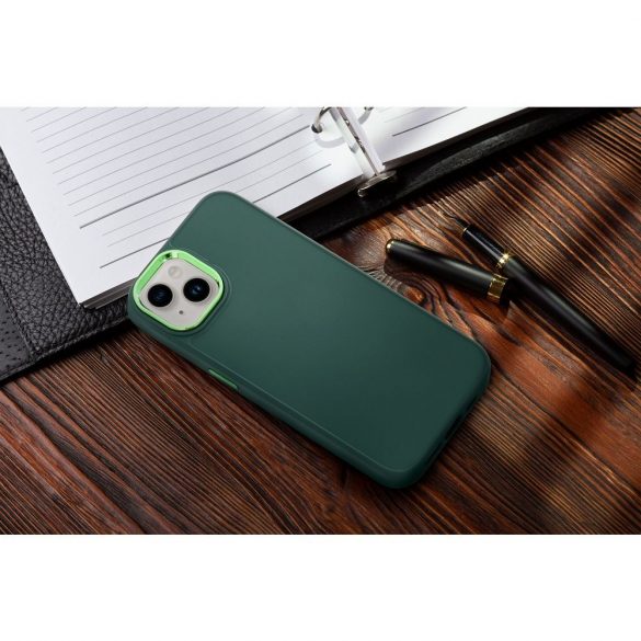 Husa FRAME pentru IPHONE 14 Pro verde