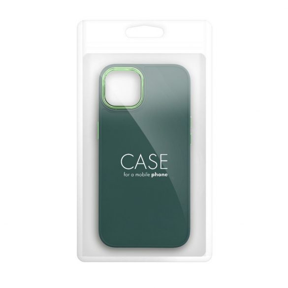 Husa FRAME pentru IPHONE 14 Pro verde