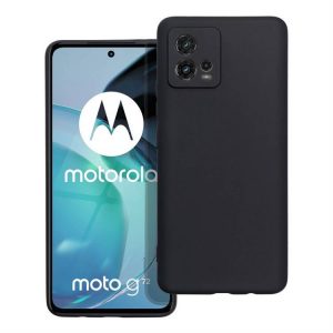 Husă MATT pentru MOTOROLA G72 negru