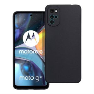 Husă MATT pentru MOTOROLA G22 negru