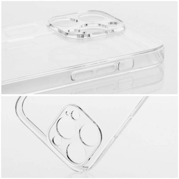 CLEAR Husă 2mm pentru SAMSUNG Galaxy A14 4G (protecție pentru cameră)