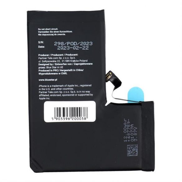 Baterie pentru Iphone 13 PRO 3095 mAh Blue Star HQ